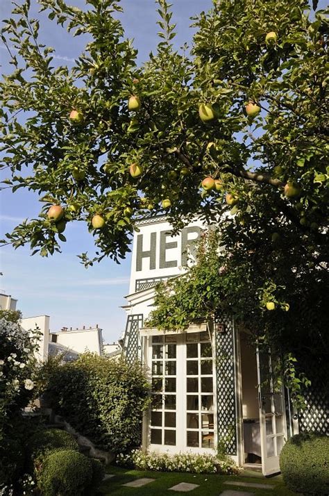 the Hermes secret garden